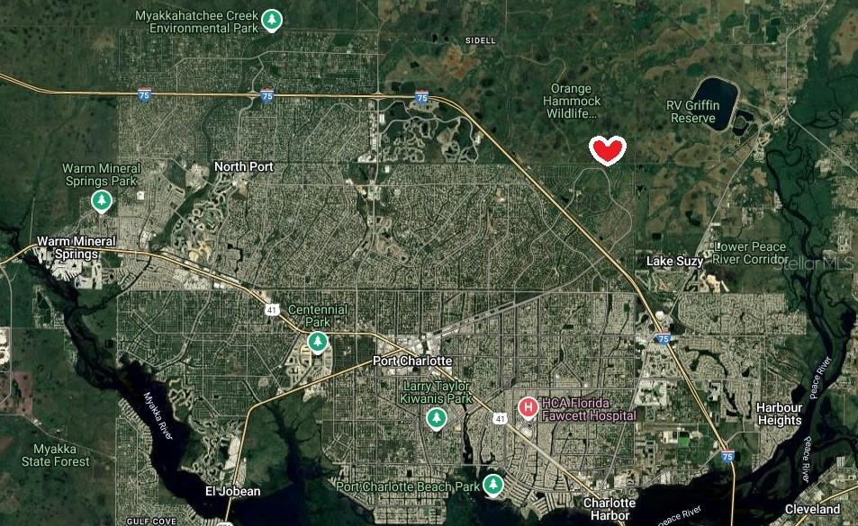 LOT 12 BLOCK 2285 LANCEWOOD RD, NORTH PORT, FL, 34288