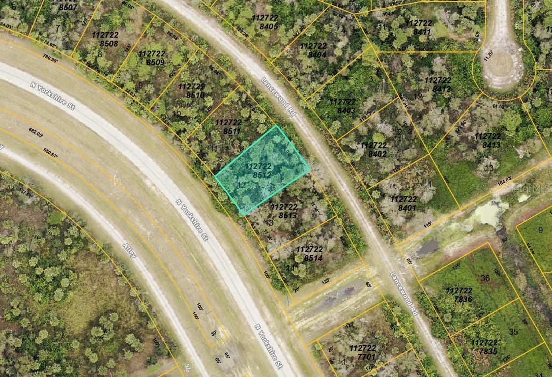 LOT 12 BLOCK 2285 LANCEWOOD RD, NORTH PORT, FL, 34288