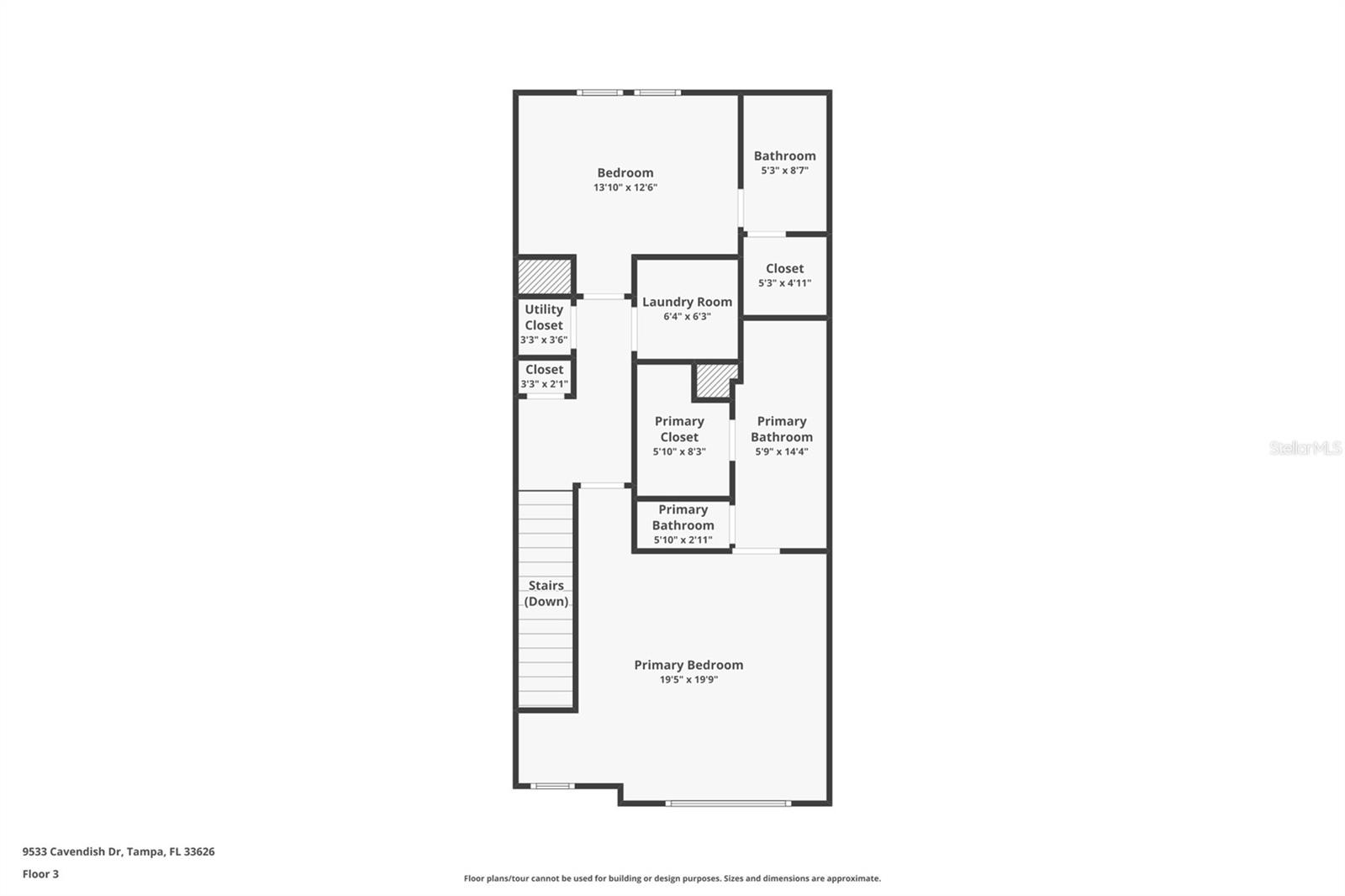 9533 CAVENDISH DR, TAMPA, FL, 33626