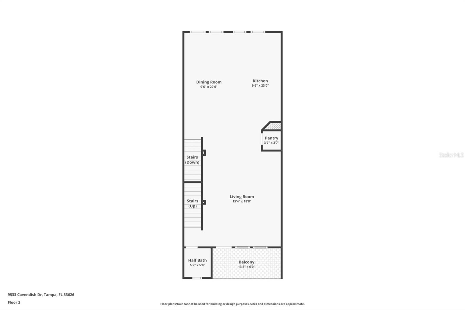 9533 CAVENDISH DR, TAMPA, FL, 33626