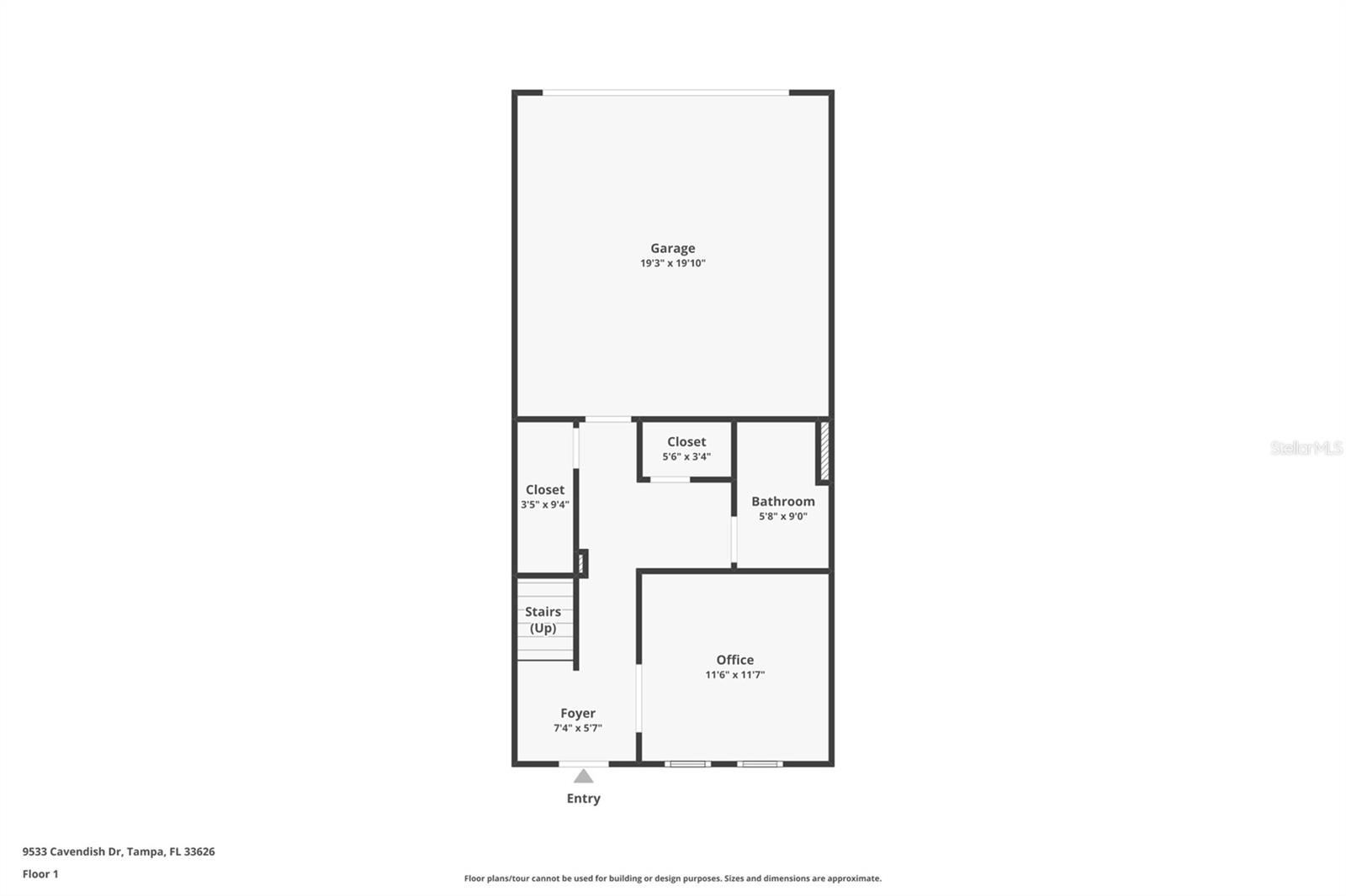 9533 CAVENDISH DR, TAMPA, FL, 33626
