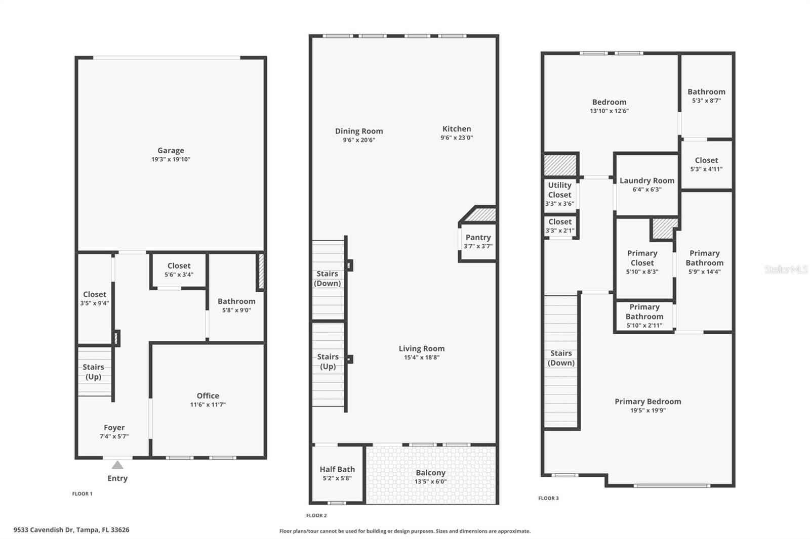 9533 CAVENDISH DR, TAMPA, FL, 33626