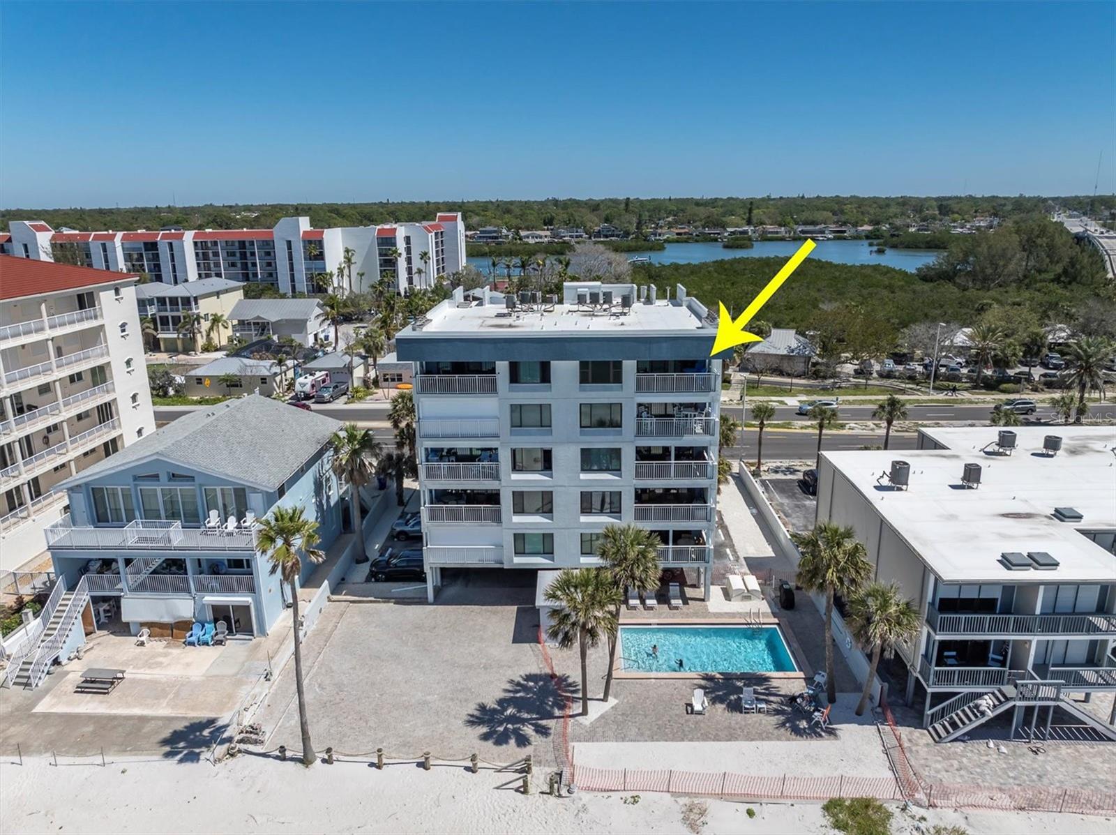 19106 GULF BLVD #501, INDIAN SHORES, FL, 33785