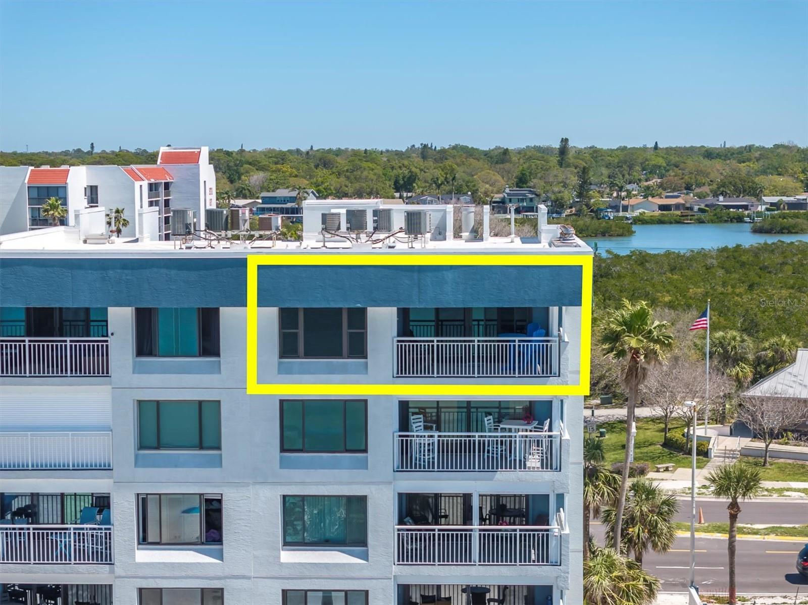 19106 GULF BLVD #501, INDIAN SHORES, FL, 33785