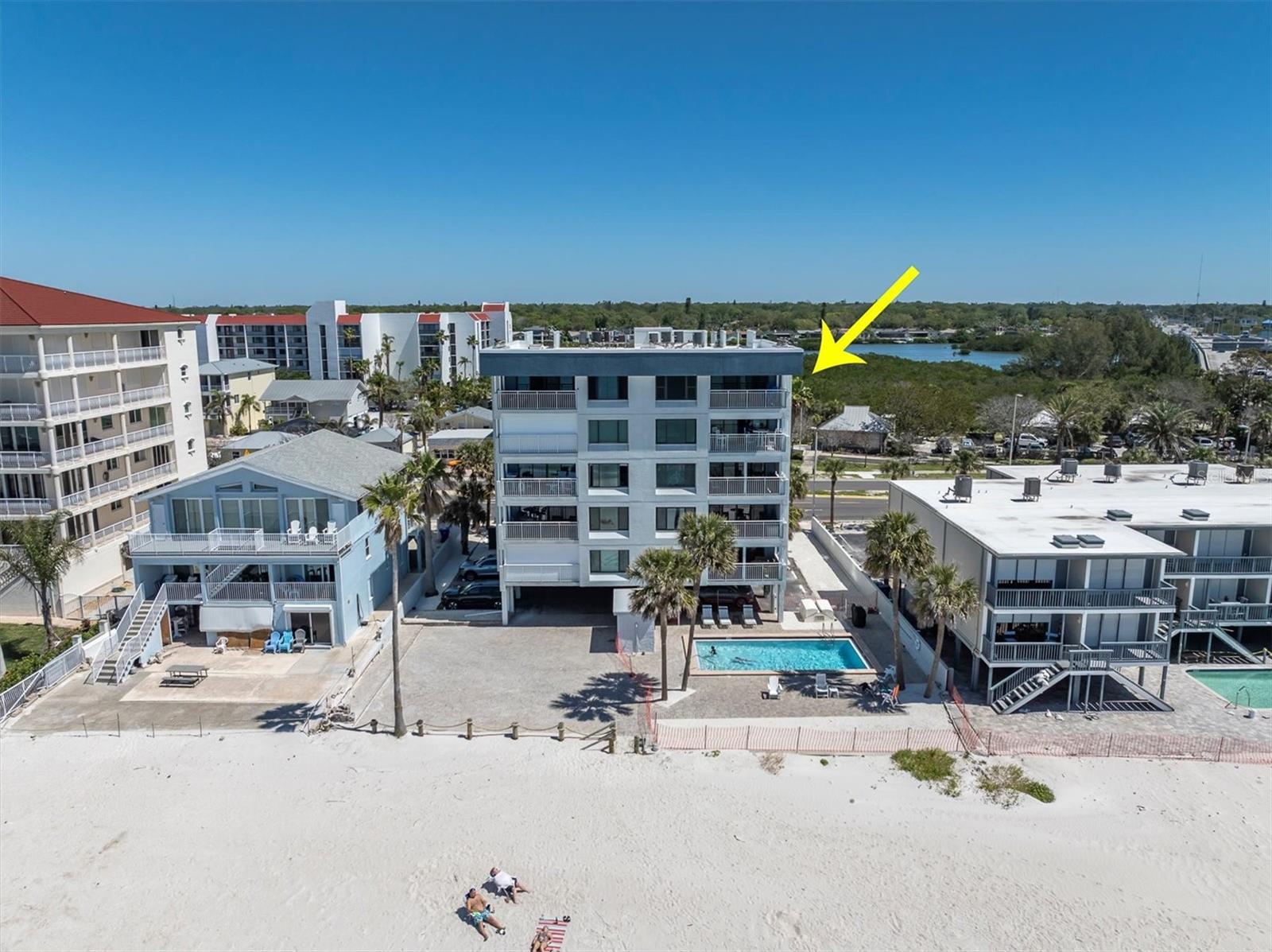 19106 GULF BLVD #501, INDIAN SHORES, FL, 33785