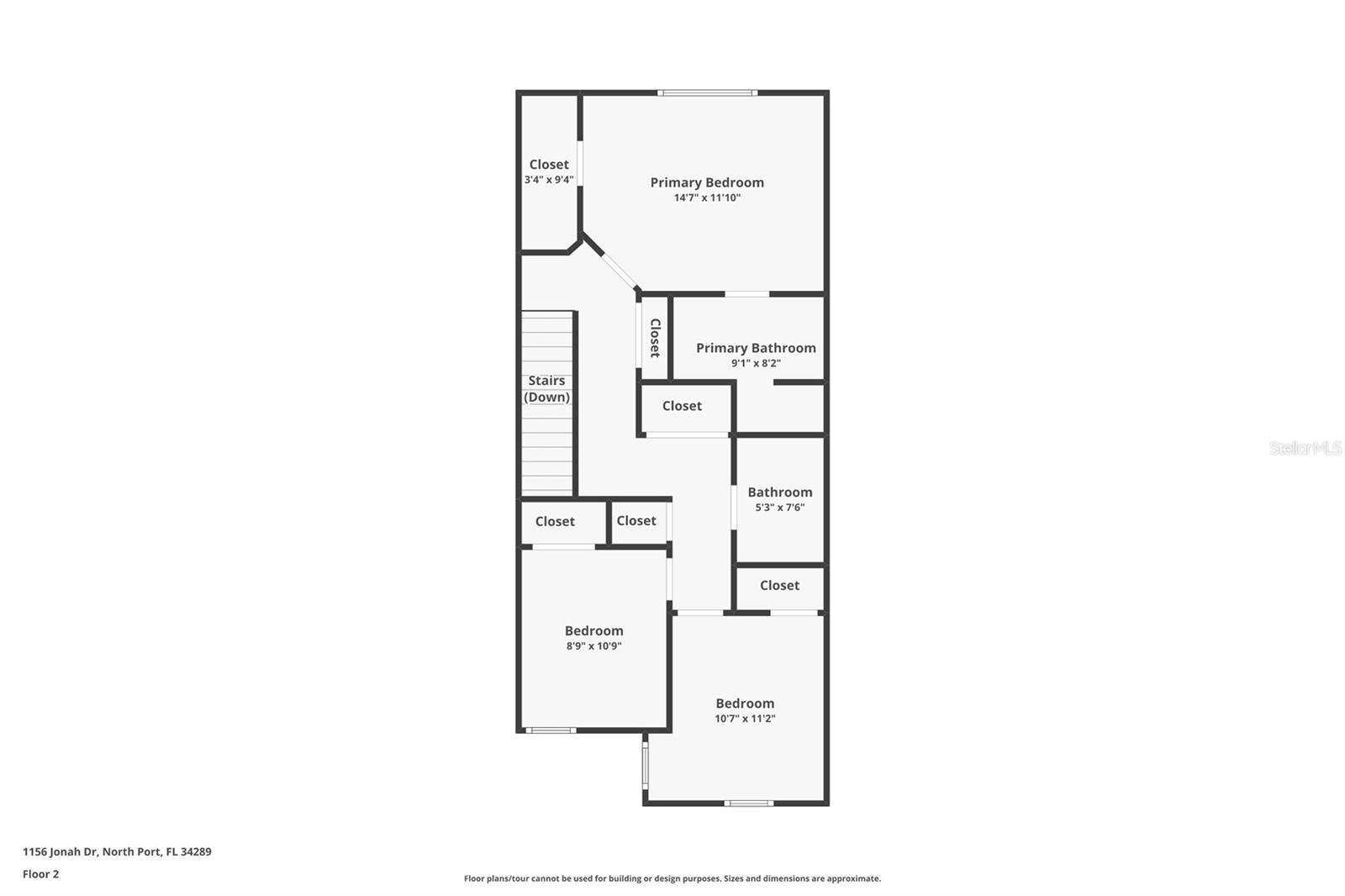 1156 JONAH DR, NORTH PORT, FL, 34289