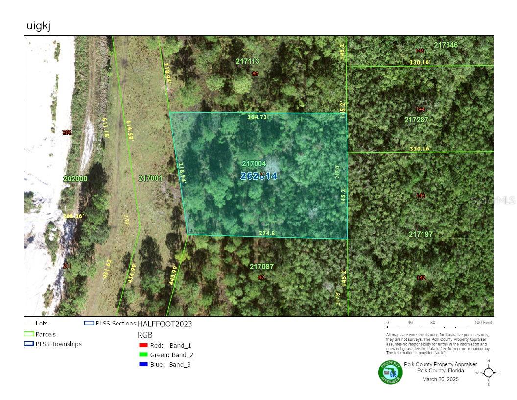 0 WAVERLY RD, POLK CITY, FL, 33868