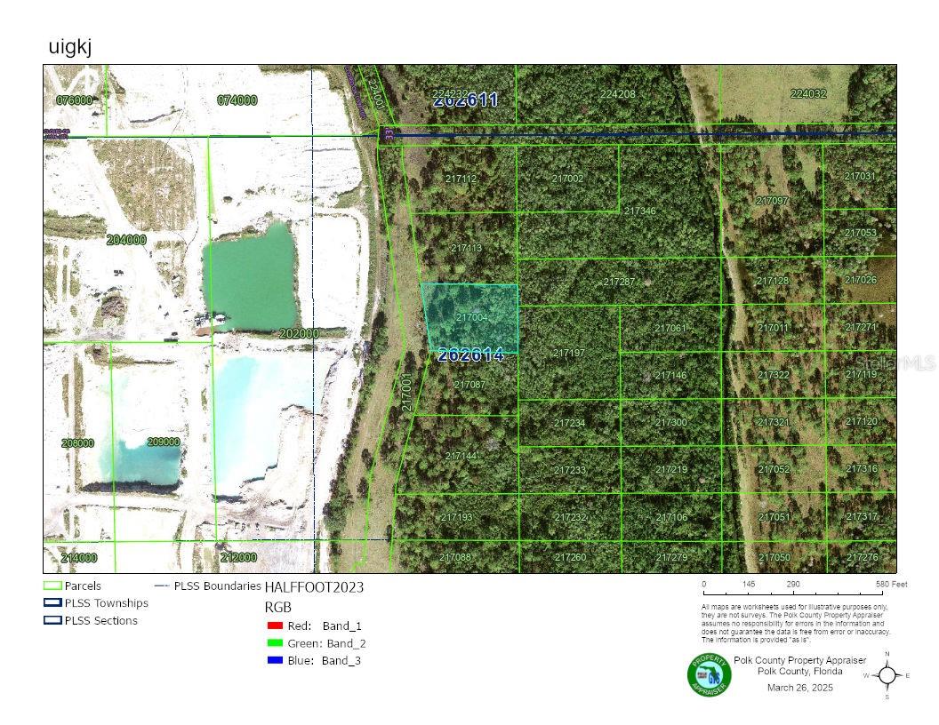 0 WAVERLY RD, POLK CITY, FL, 33868