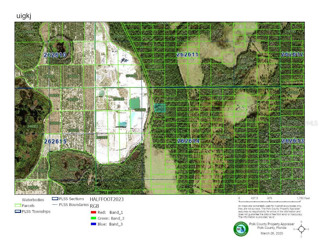 0 WAVERLY RD, POLK CITY, FL, 33868