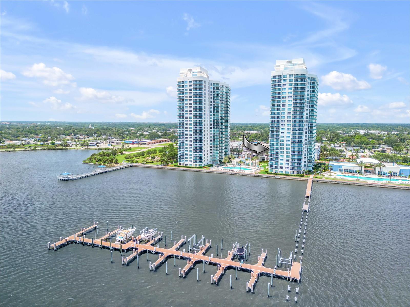 241 RIVERSIDE DR #601, DAYTONA BEACH, FL, 32117