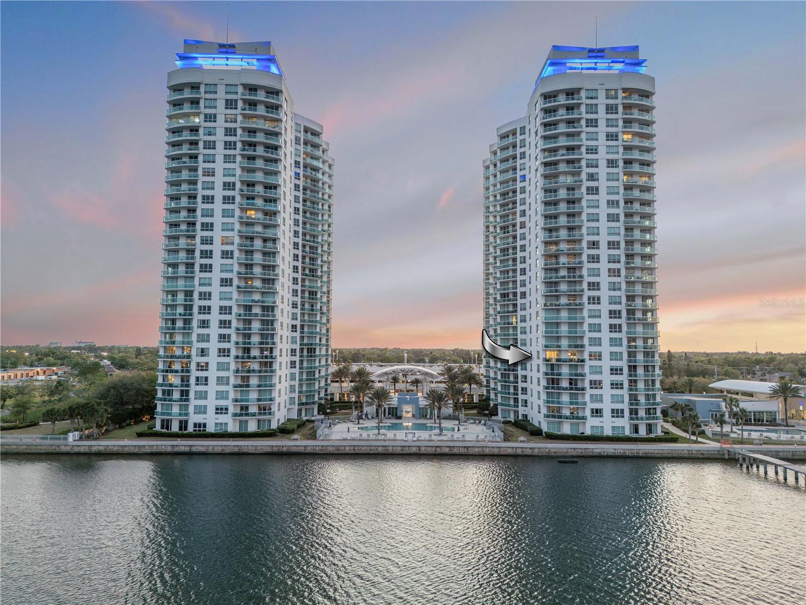 241 RIVERSIDE DR #601, DAYTONA BEACH, FL, 32117