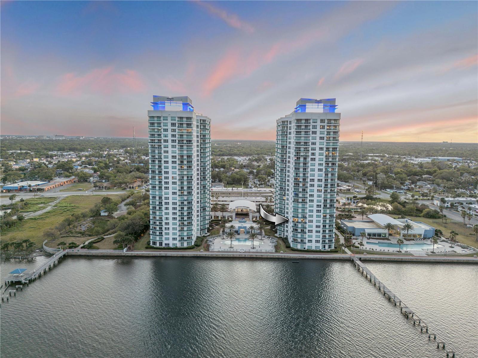 241 RIVERSIDE DR #601, DAYTONA BEACH, FL, 32117