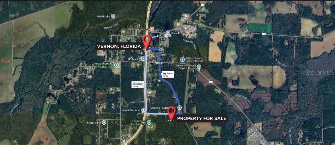 TBD POMPEY AVE, VERNON, FL, 32462