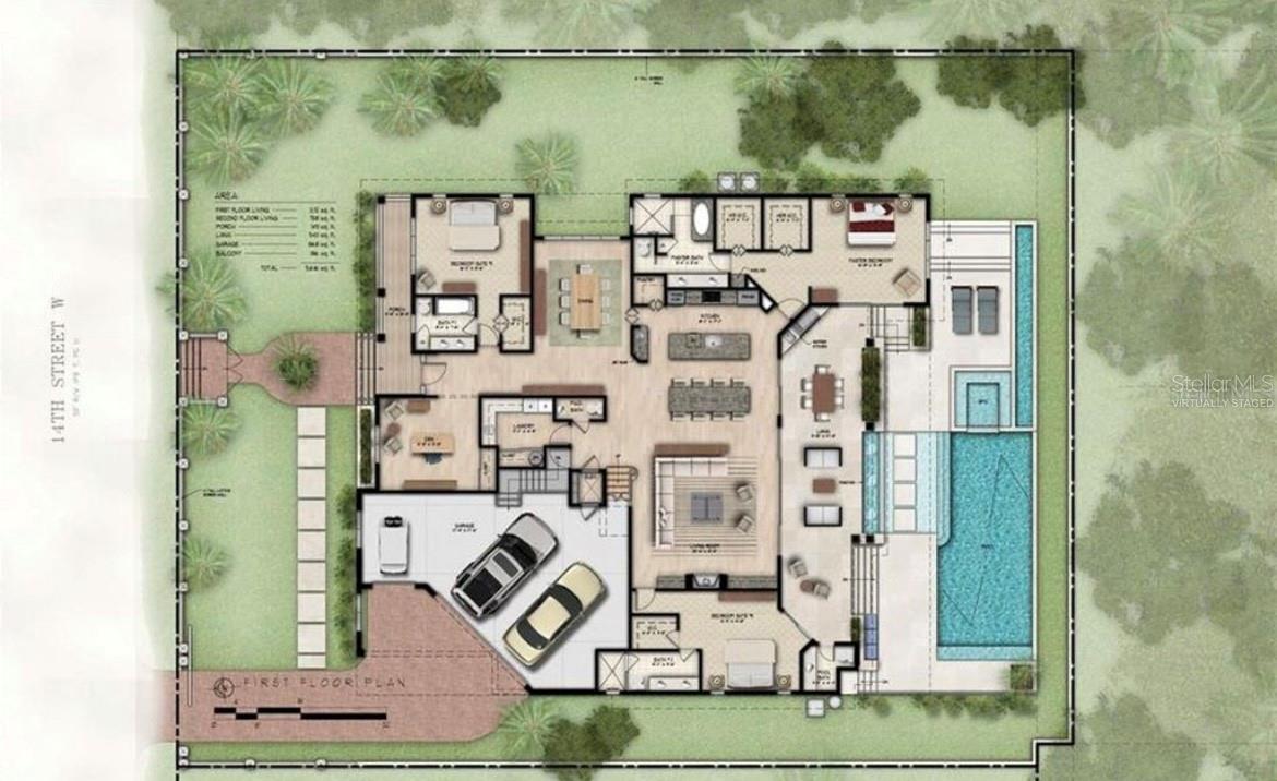 1430 14TH ST W, BOCA GRANDE, FL, 33921