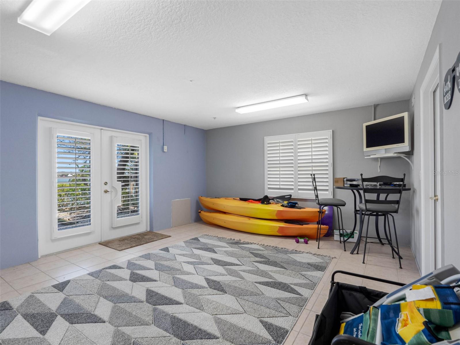 Climate controlled bonus room