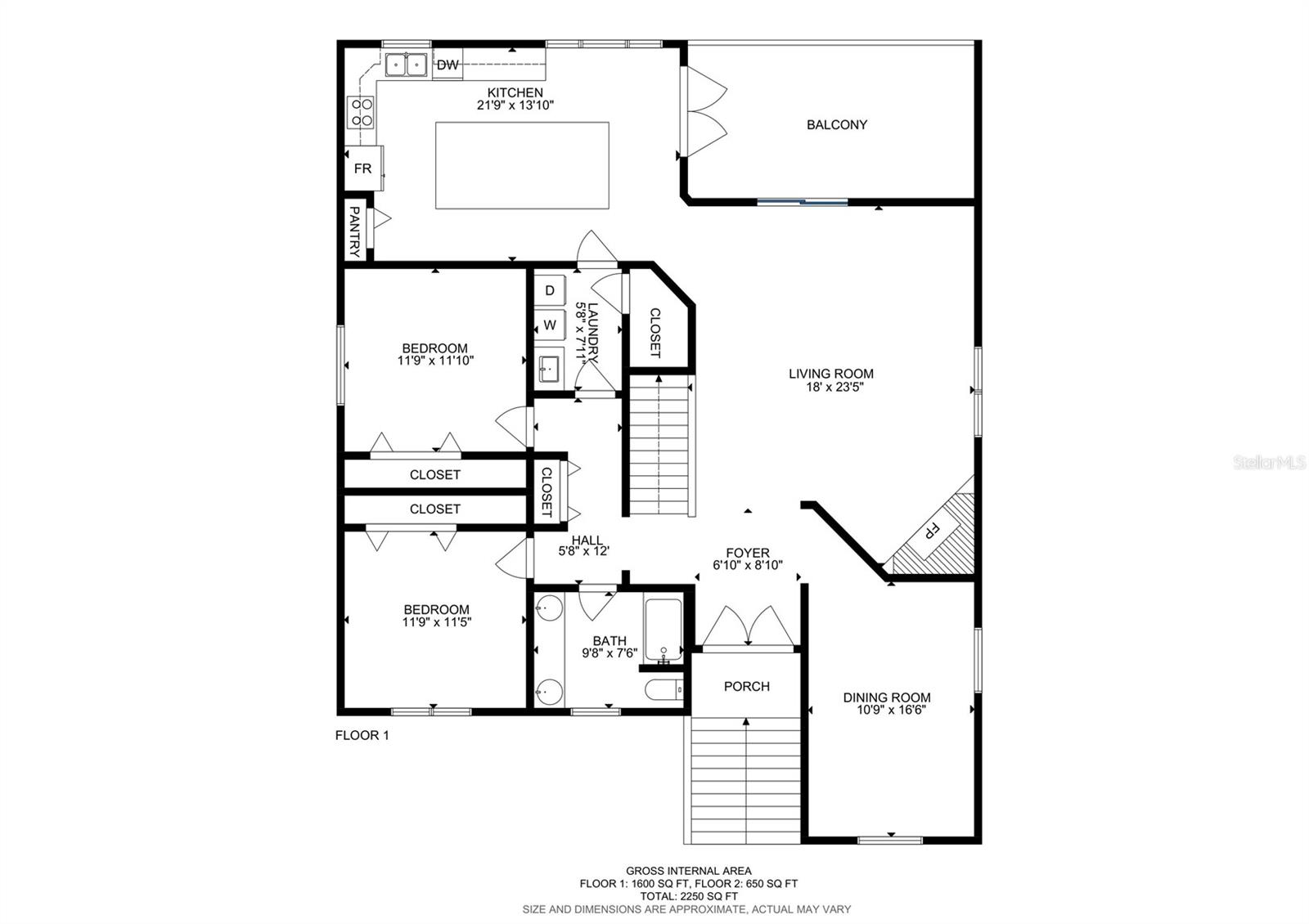 1821 NW 20TH AVE, CRYSTAL RIVER, FL, 34428