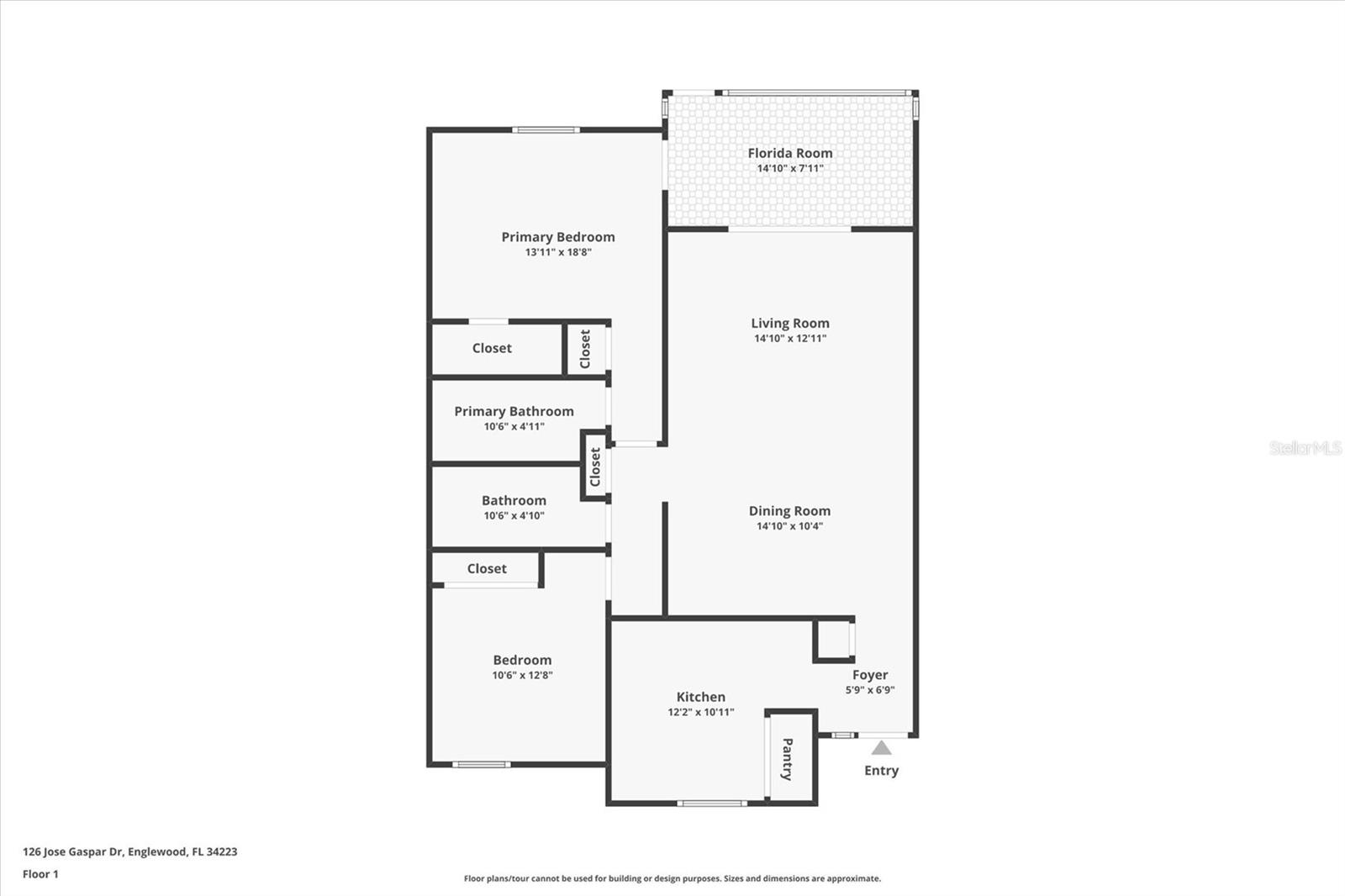 126 JOSE GASPAR DR #126, ENGLEWOOD, FL, 34223