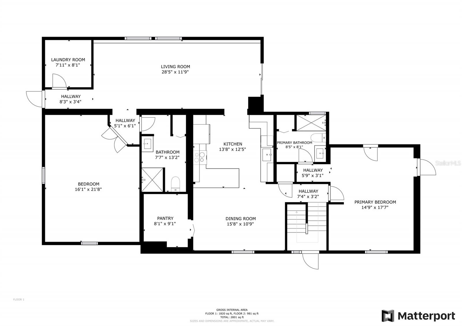 2550 BARREN OAK CT, DELAND, FL, 32720