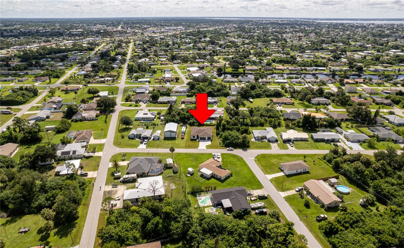 551 CRANDALL ST NW, PORT CHARLOTTE, FL, 33952
