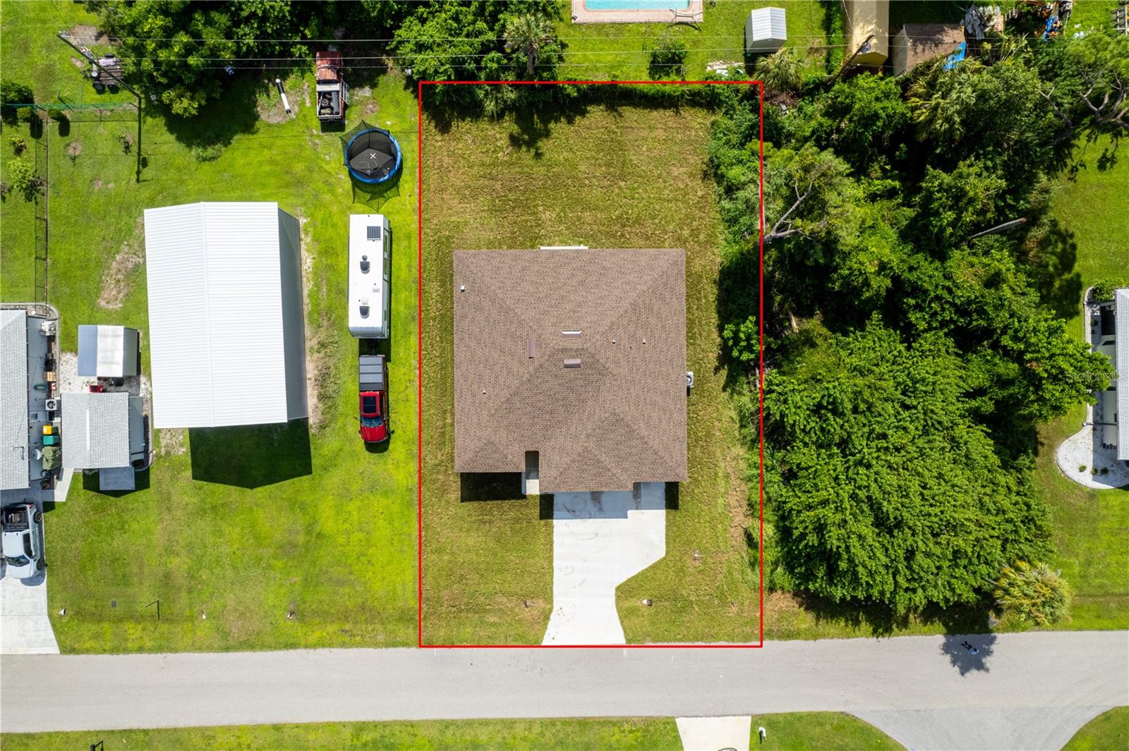 551 CRANDALL ST NW, PORT CHARLOTTE, FL, 33952