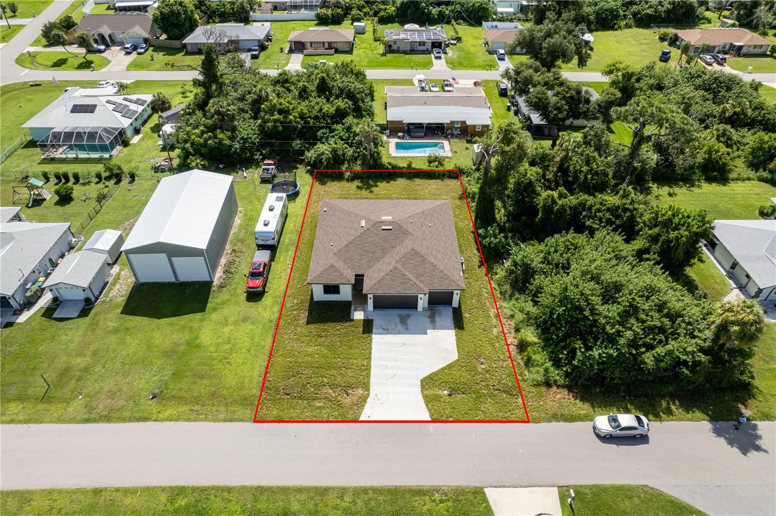 551 CRANDALL ST NW, PORT CHARLOTTE, FL, 33952