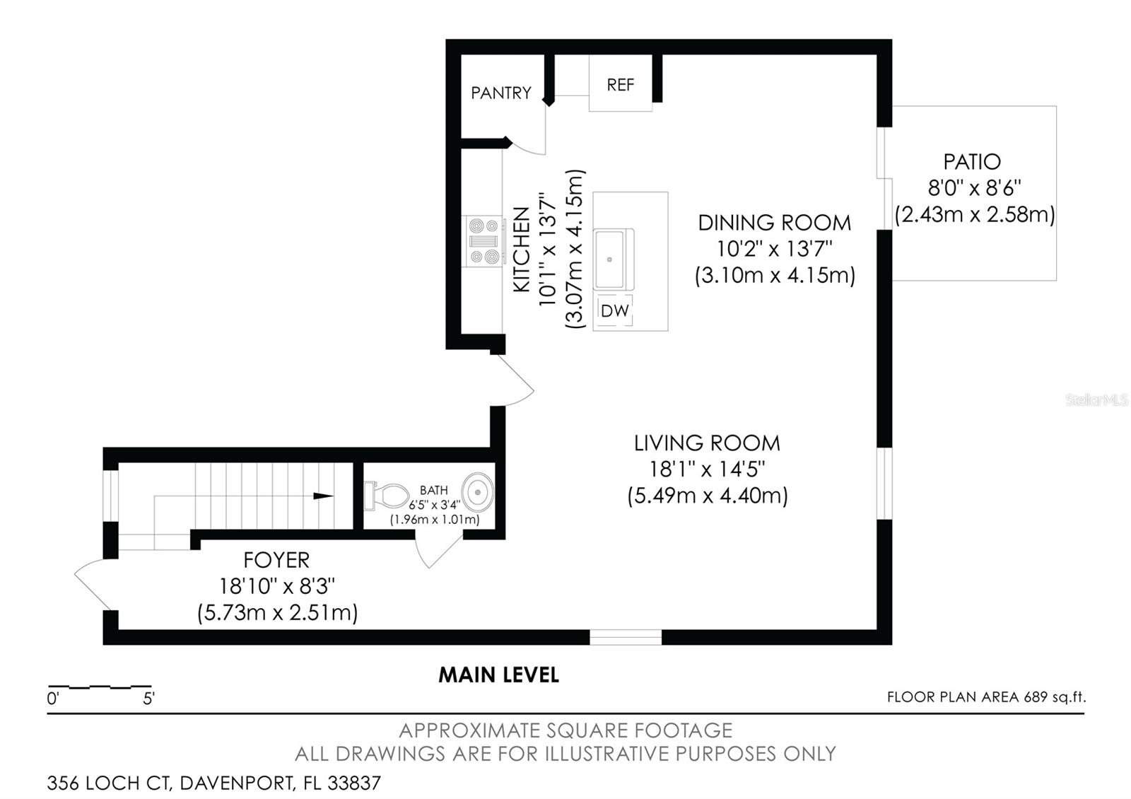 356 LOCH CT, DAVENPORT, FL, 33837