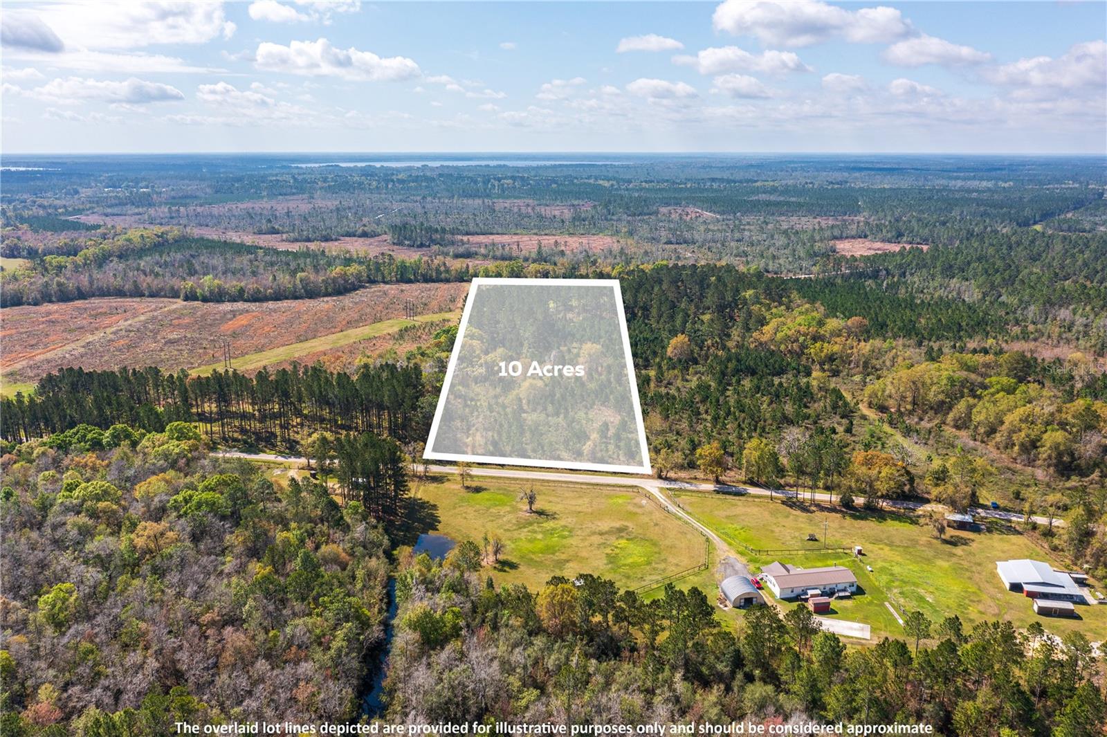 01 NW 185TH ST, STARKE, FL, 32091