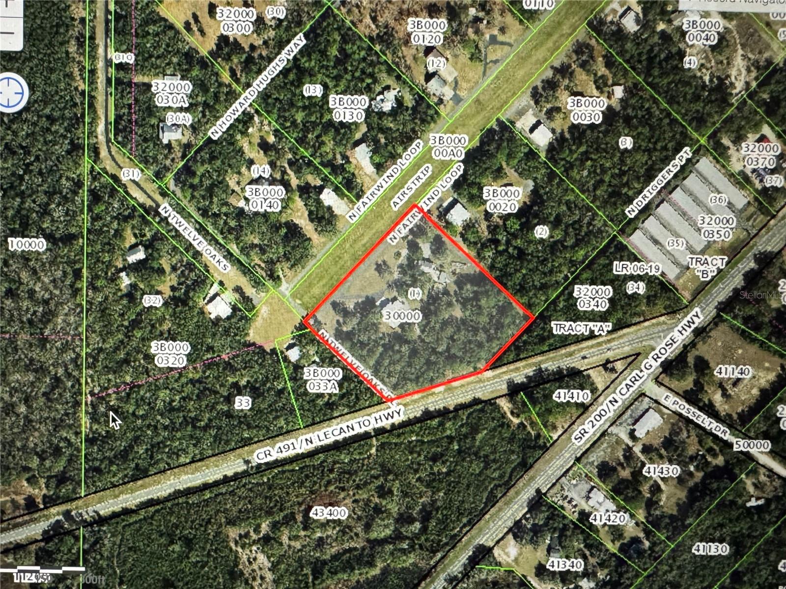 7700 N DRIGGERS PT, HERNANDO, FL, 34442