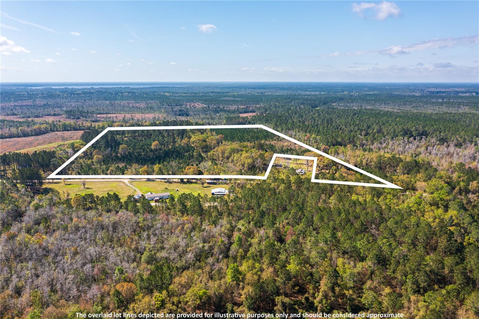 002 NW 185TH ST, STARKE, FL, 32091