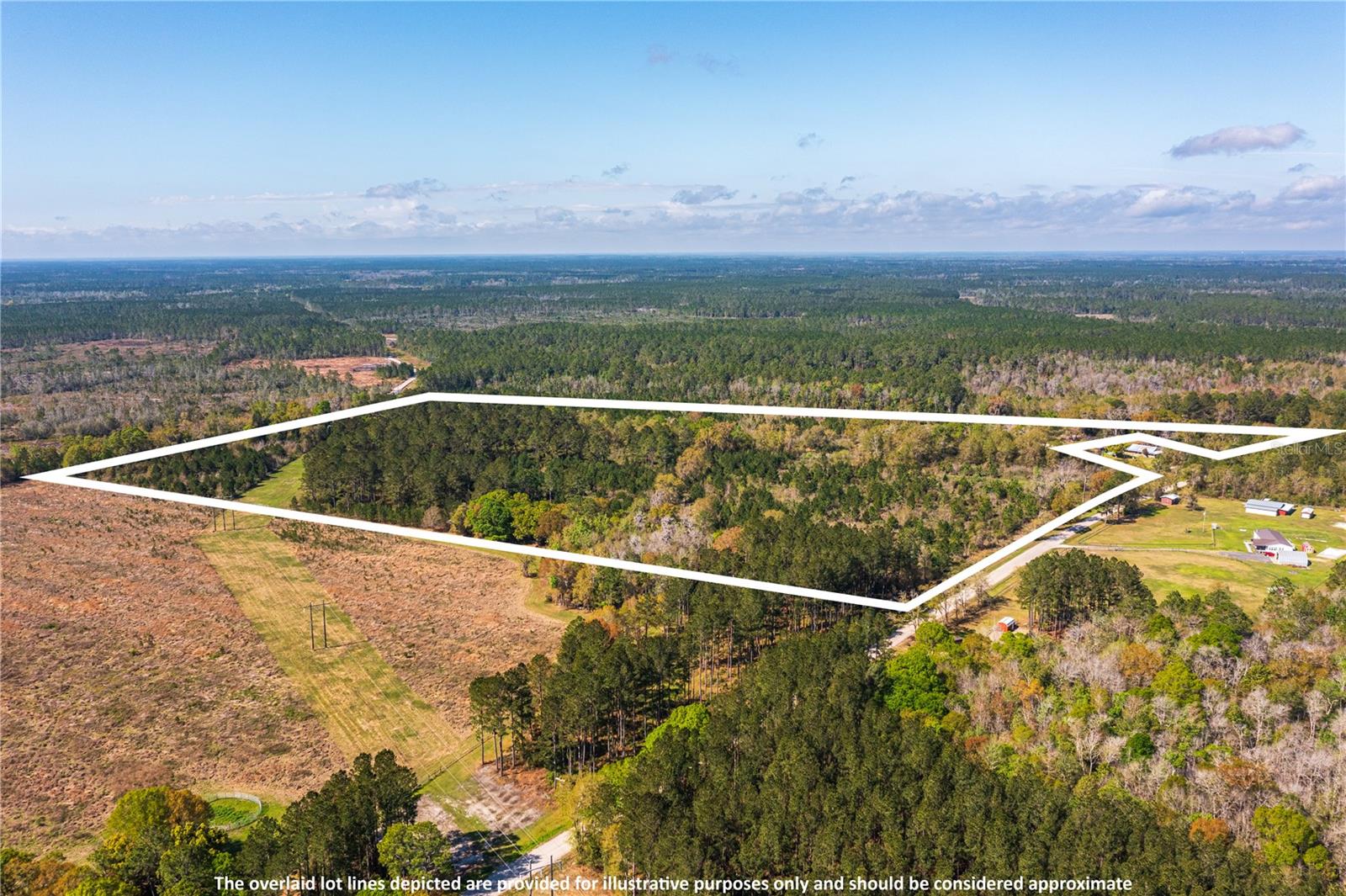 002 NW 185TH ST, STARKE, FL, 32091