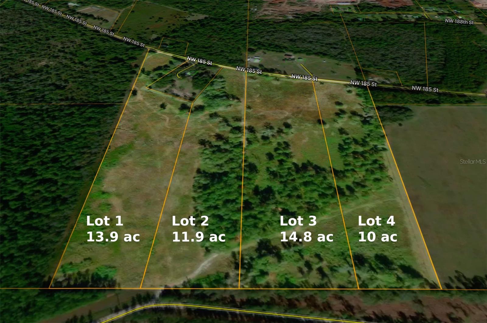 002 NW 185TH ST, STARKE, FL, 32091
