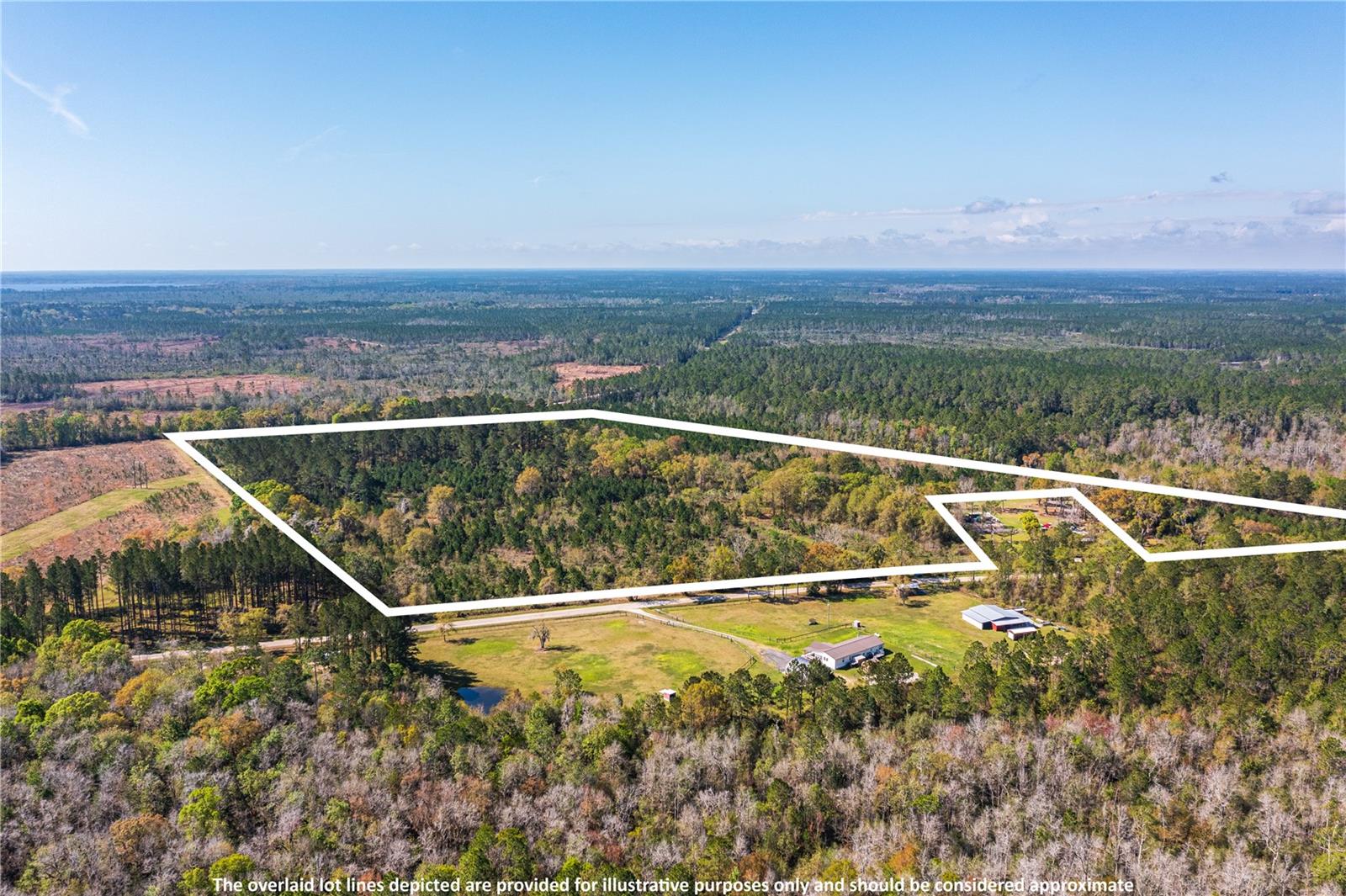 002 NW 185TH ST, STARKE, FL, 32091