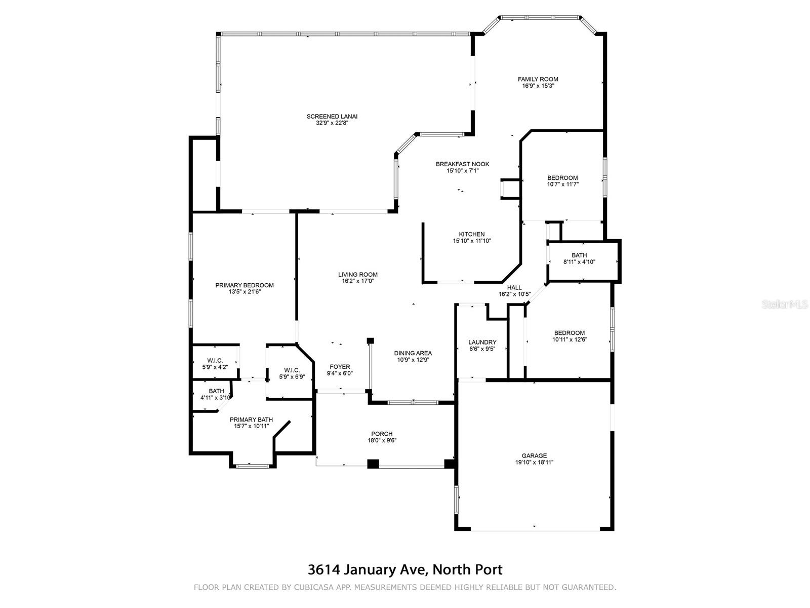 3614 JANUARY AVE, NORTH PORT, FL, 34288