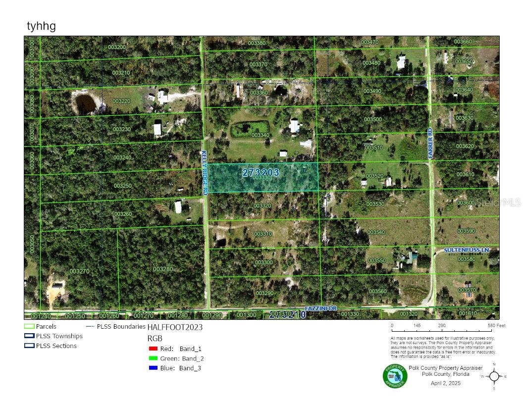 KELLY RIDGE RD, FROSTPROOF, FL, 33843