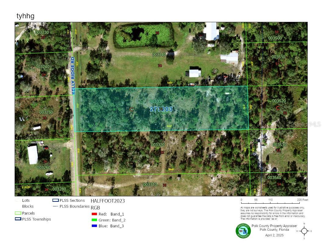 KELLY RIDGE RD, FROSTPROOF, FL, 33843