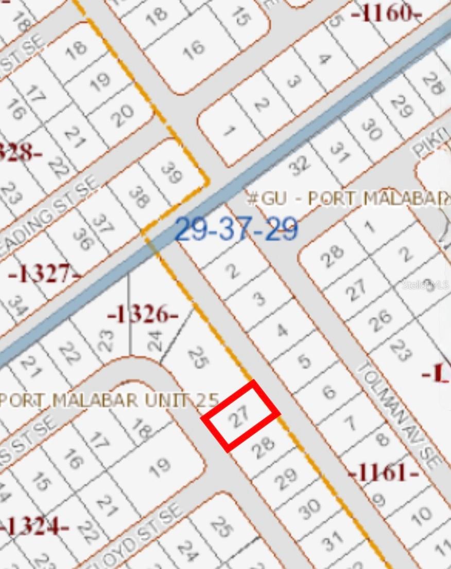 2727 TIVOLI AVE SE, PALM BAY, FL, 32909