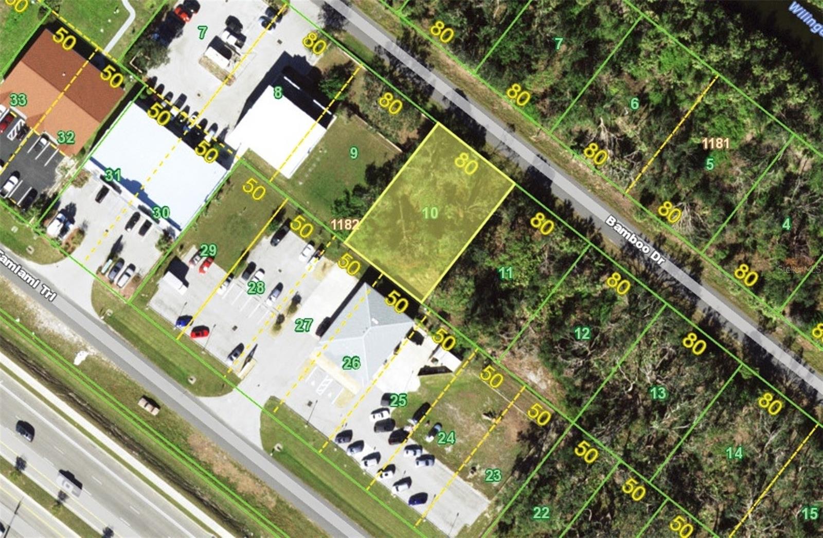 535 BAMBOO DR, PORT CHARLOTTE, FL, 33954