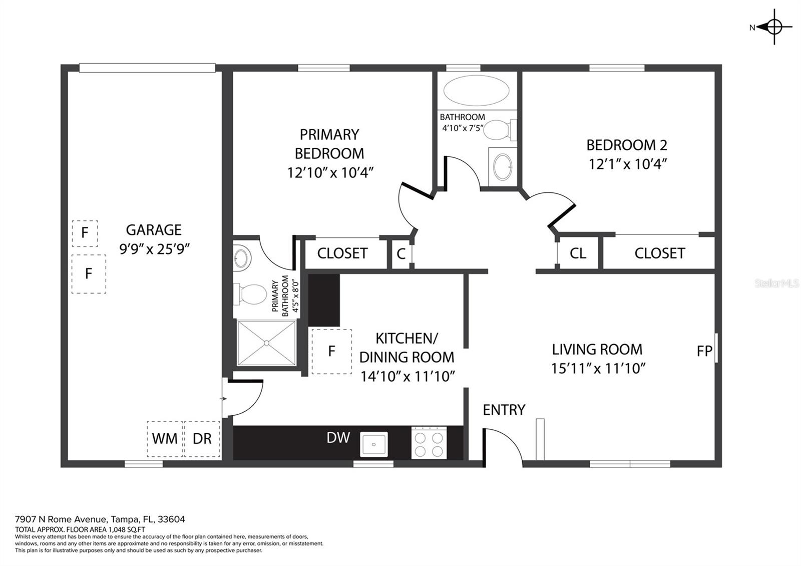 7907 N ROME AVE, TAMPA, FL, 33604