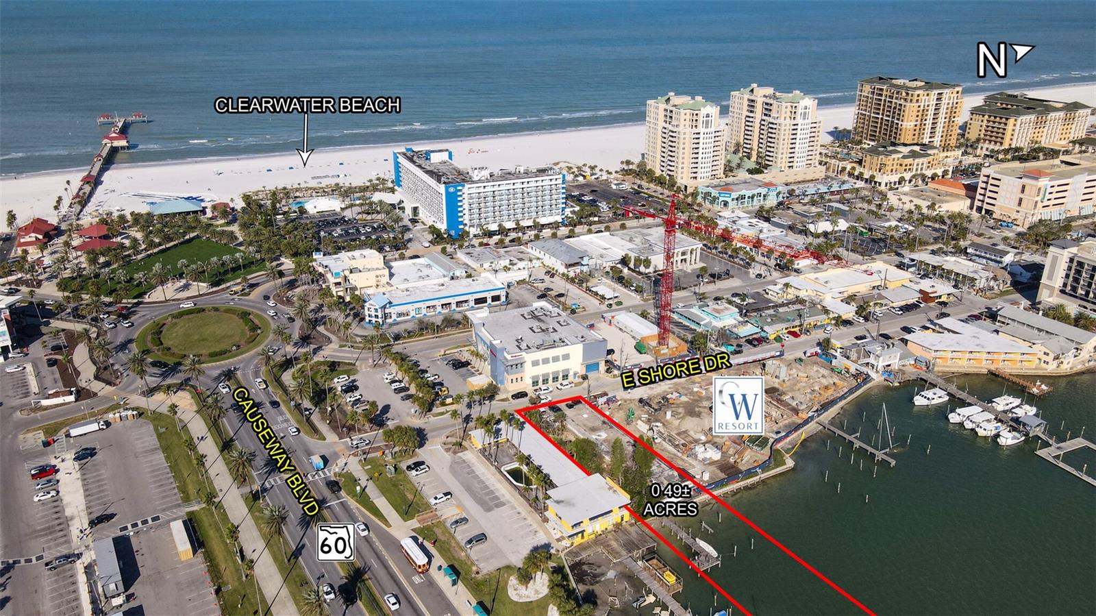 403 E SHORE DR, CLEARWATER BEACH, FL, 33767