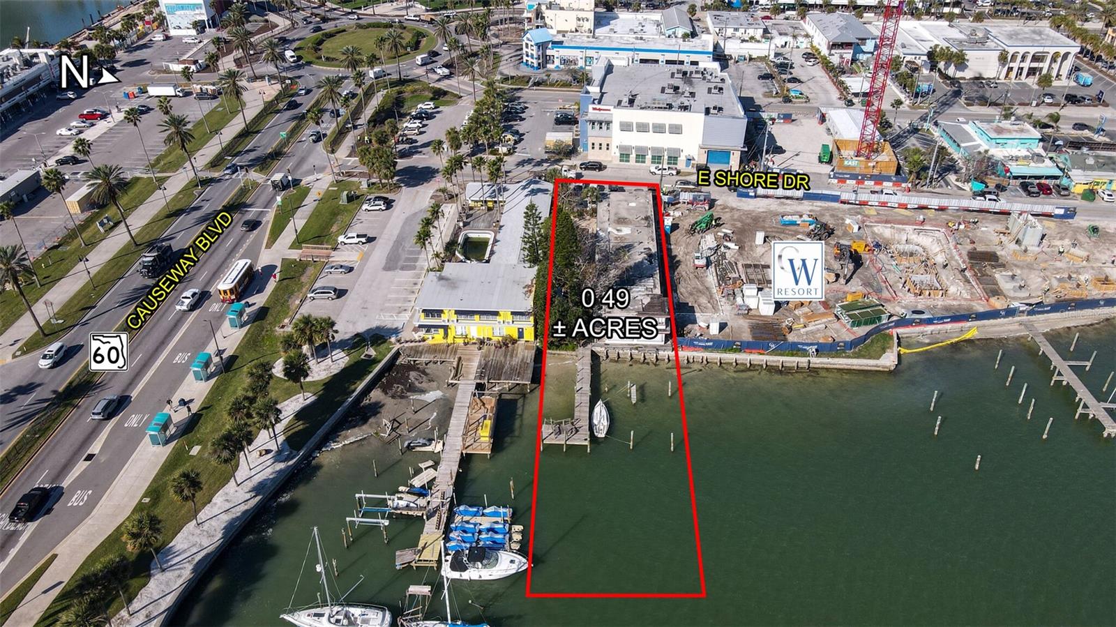 403 E SHORE DR, CLEARWATER BEACH, FL, 33767