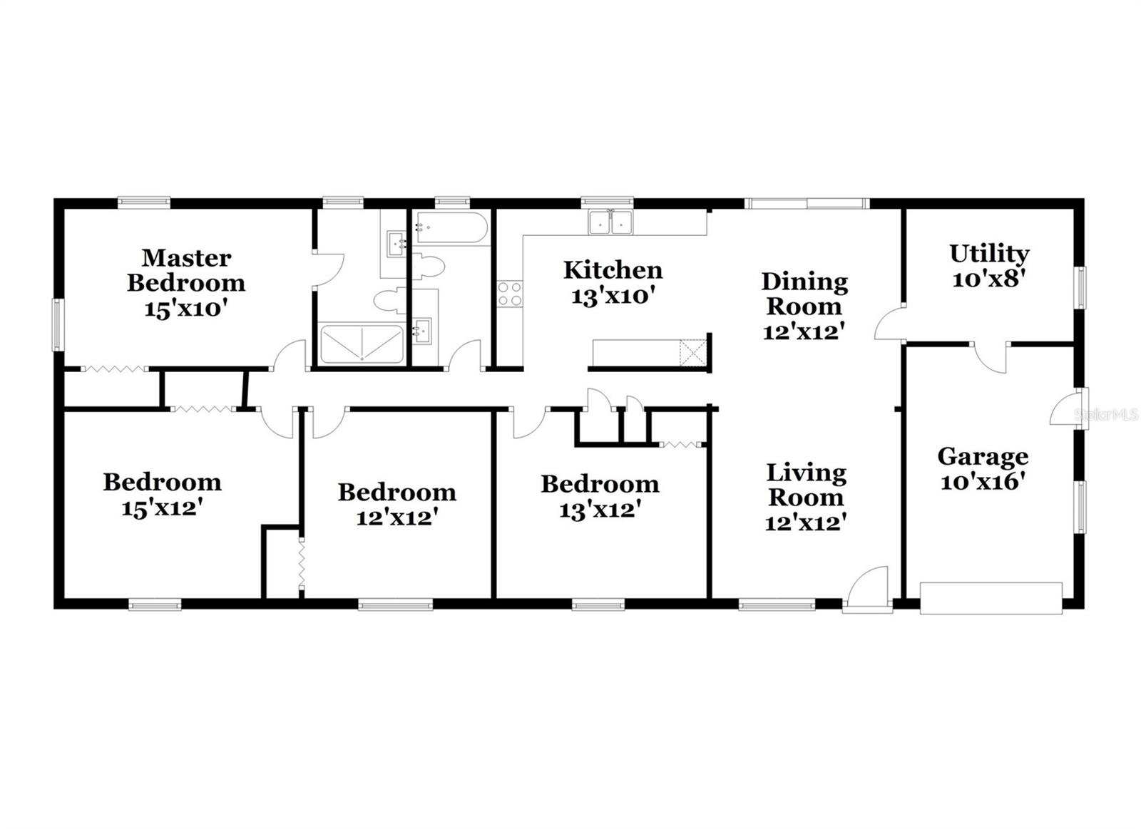 1518 CHANDLER AVE, CLEARWATER, FL, 33755