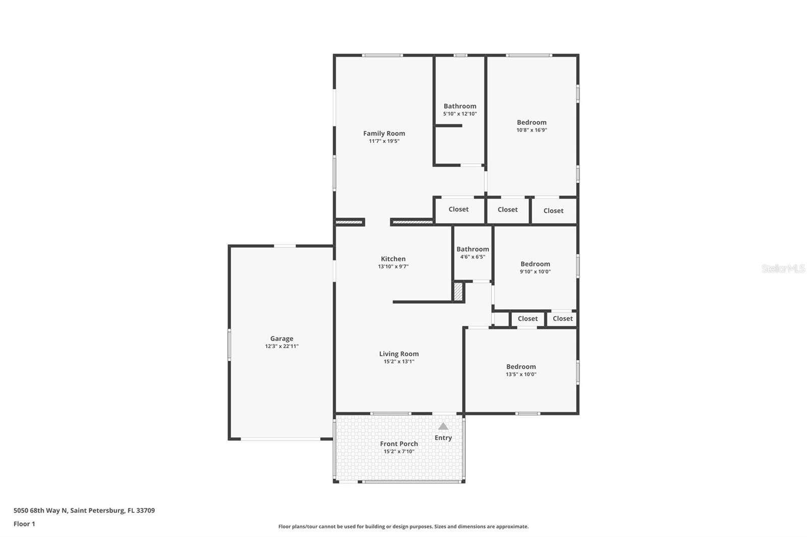 5050 68TH WAY N, ST PETERSBURG, FL, 33709