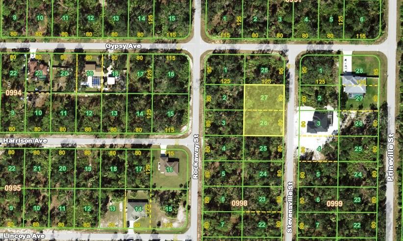 57 STEVENSVILLE ST, PORT CHARLOTTE, FL, 33954