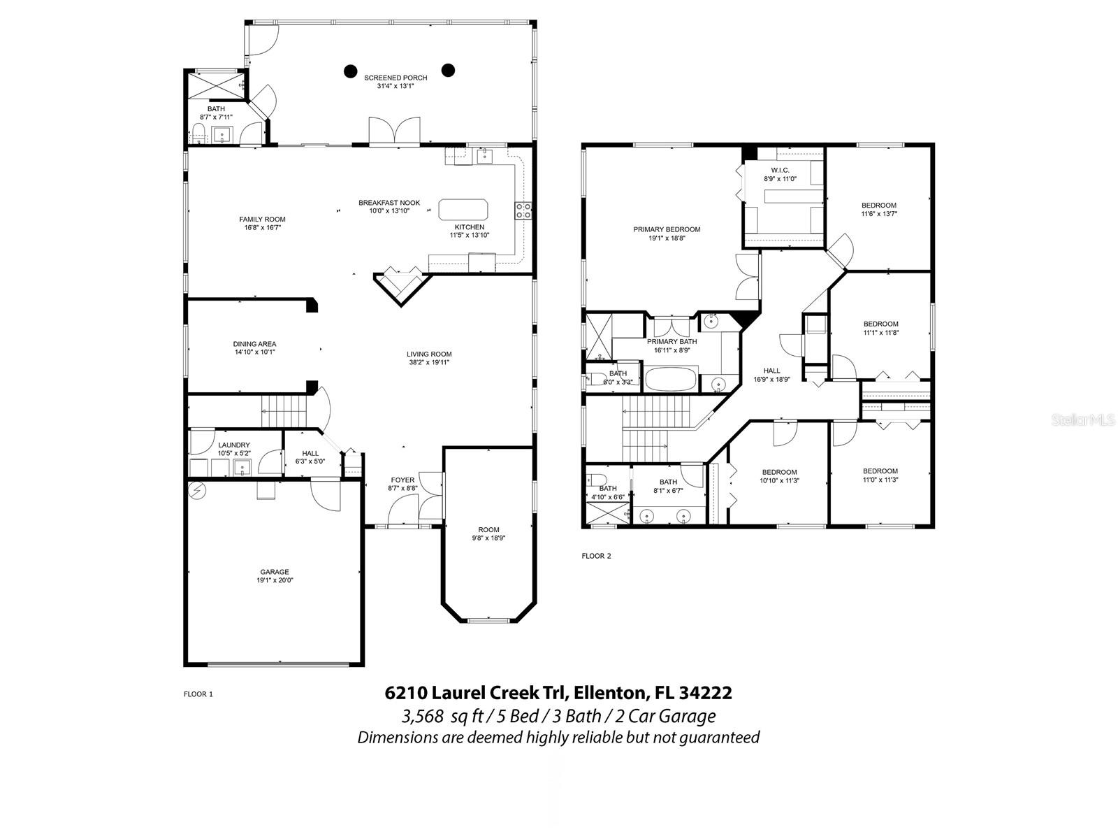 6210 LAUREL CREEK TRL, ELLENTON, FL, 34222