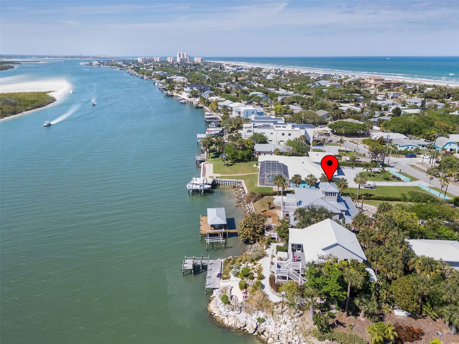 1110 N PENINSULA AVE, NEW SMYRNA BEACH, FL, 32169
