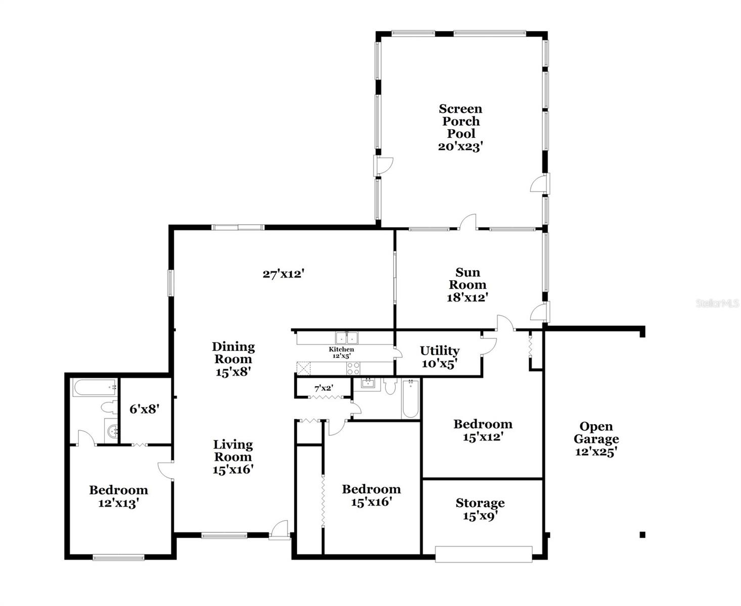 4560 CHAMBER CT, SPRING HILL, FL, 34609