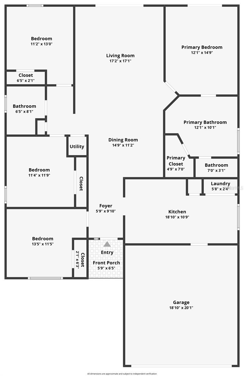 12422 CEDARFIELD DR, RIVERVIEW, FL, 33579