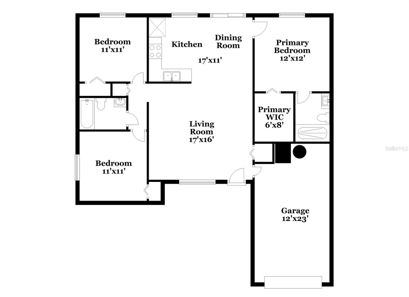 12804 WOODCHIP CT, RIVERVIEW, FL, 33579