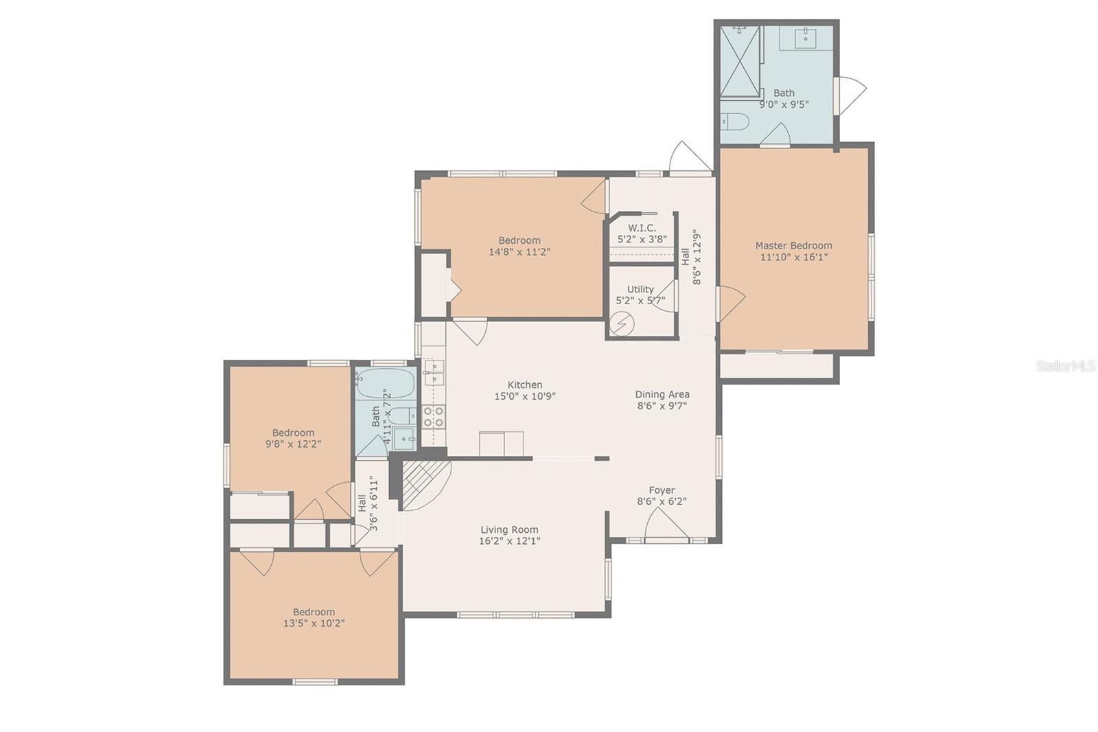 239 S LAKE CORTEZ DR, APOPKA, FL, 32703