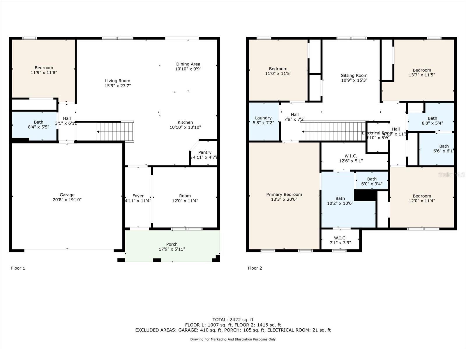 5851 HALEWOOD WAY, WESLEY CHAPEL, FL, 33545